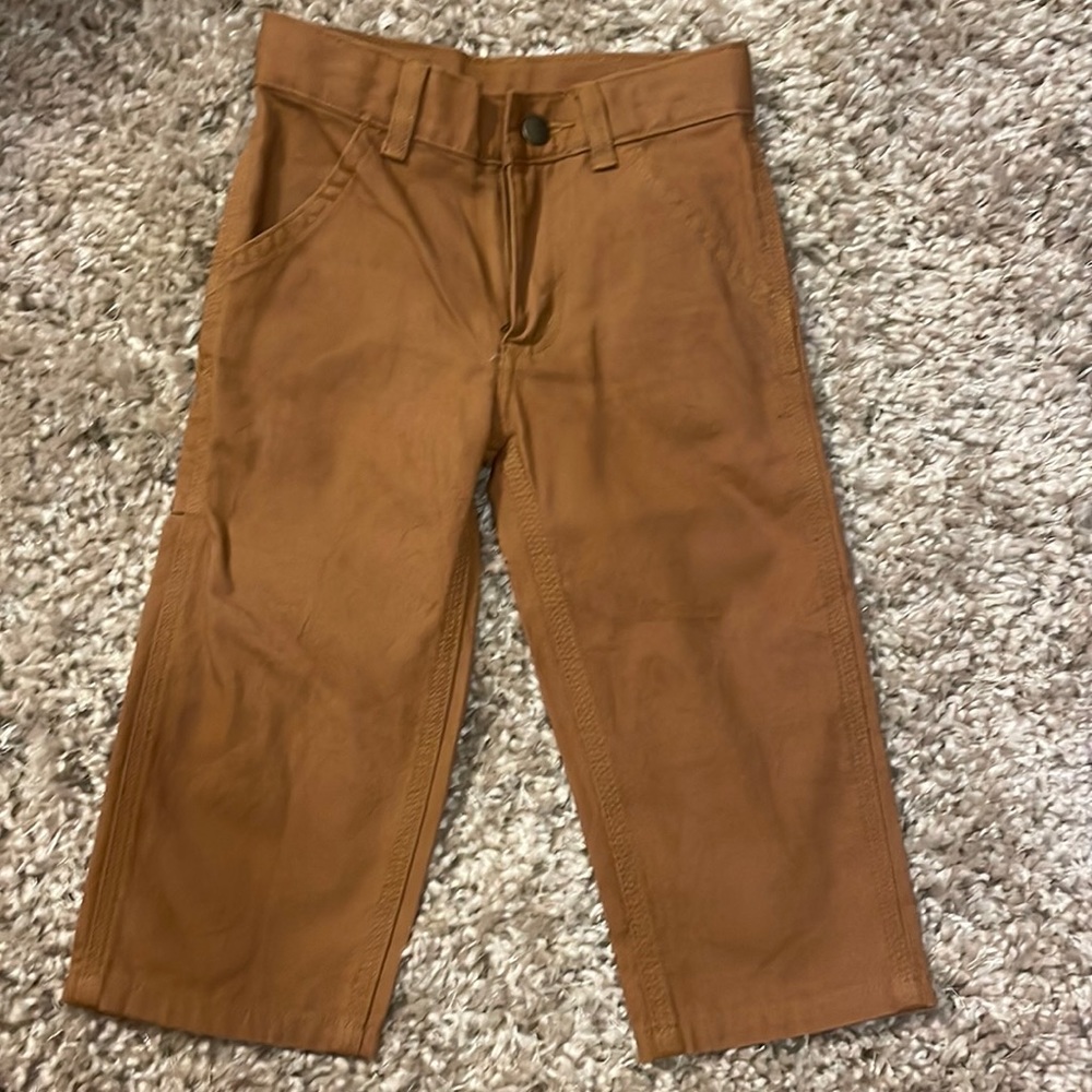 NWOT Carhartt Canvas Duck Dungaree Pant